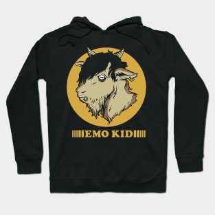 Emo Kid (Goat) Hoodie